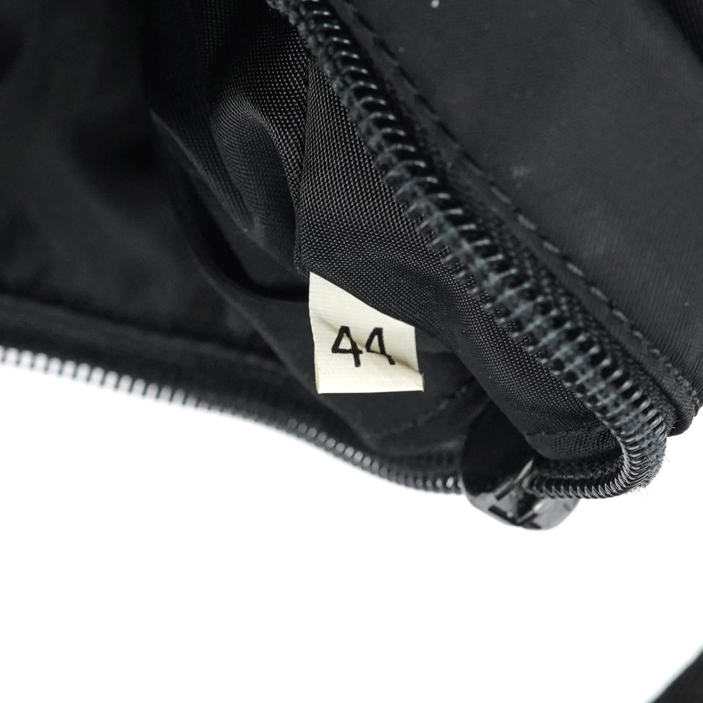 2002 Black Tessuto Nylon Mini Hobo Bag