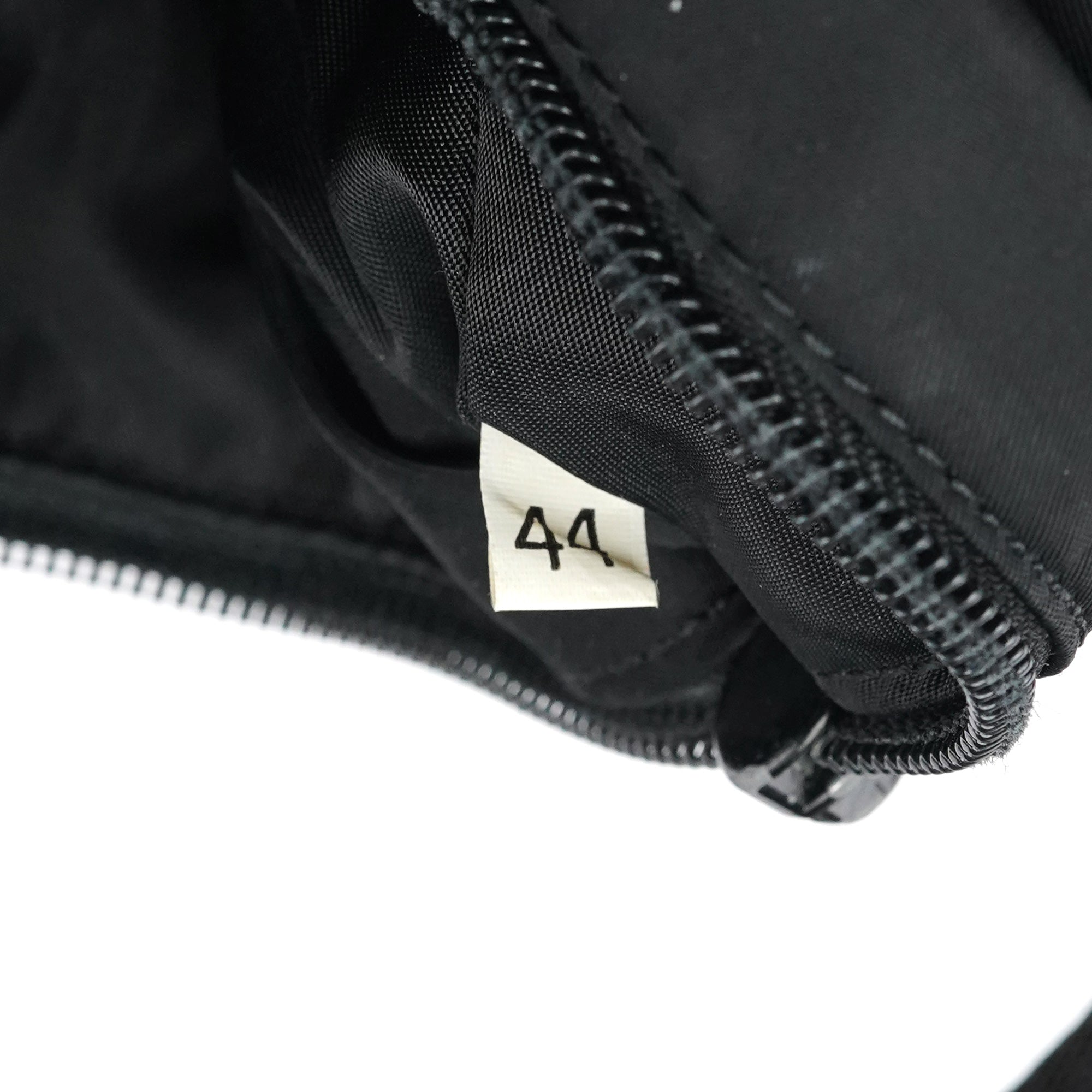 2002 Black Tessuto Nylon Mini Hobo Bag