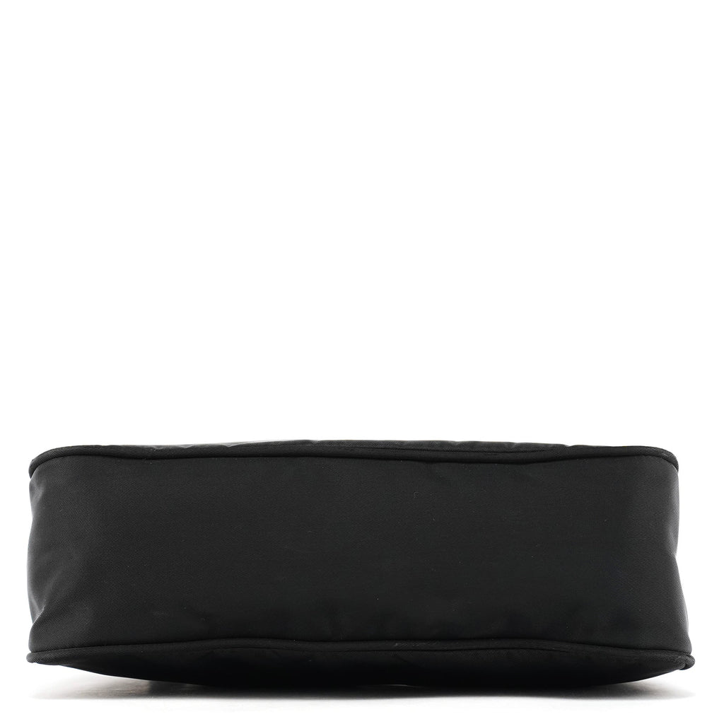2002 Black Tessuto Nylon Mini Hobo Bag