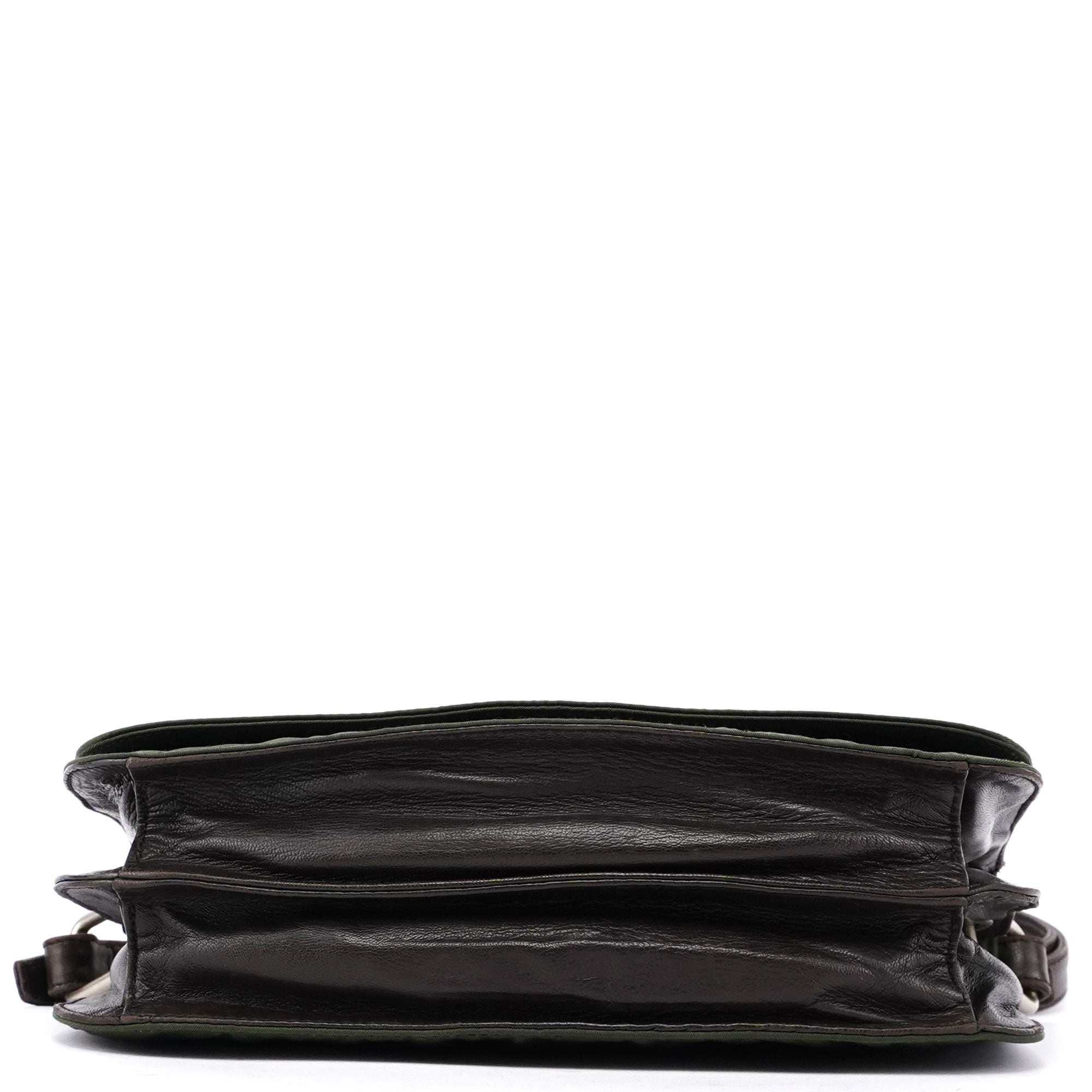 Prada Green Tessuto Shoulder Bag