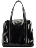 1995 Black Spazzolato Sport Tote Bag