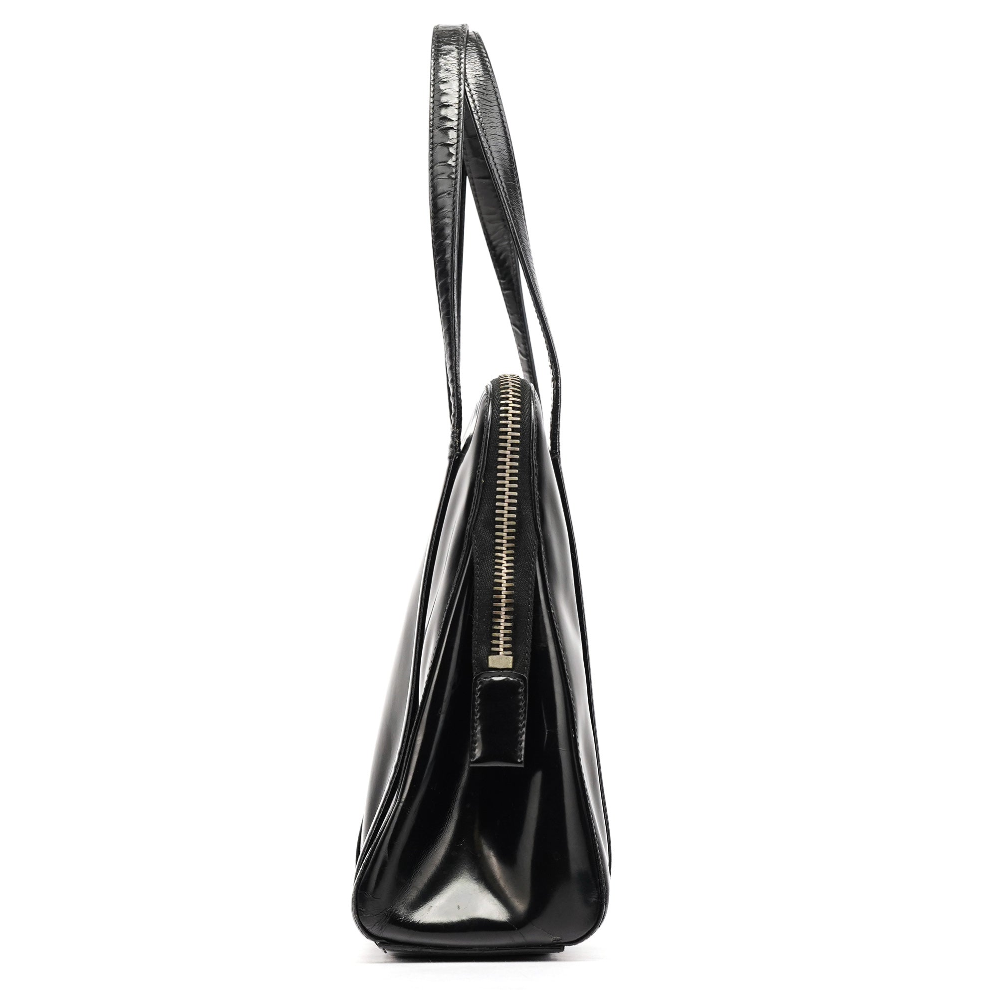 1995 Black Spazzolato Sport Tote Bag