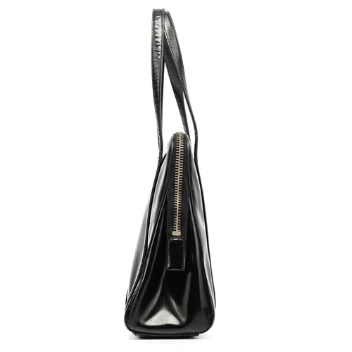 1995 Black Spazzolato Sport Tote Bag