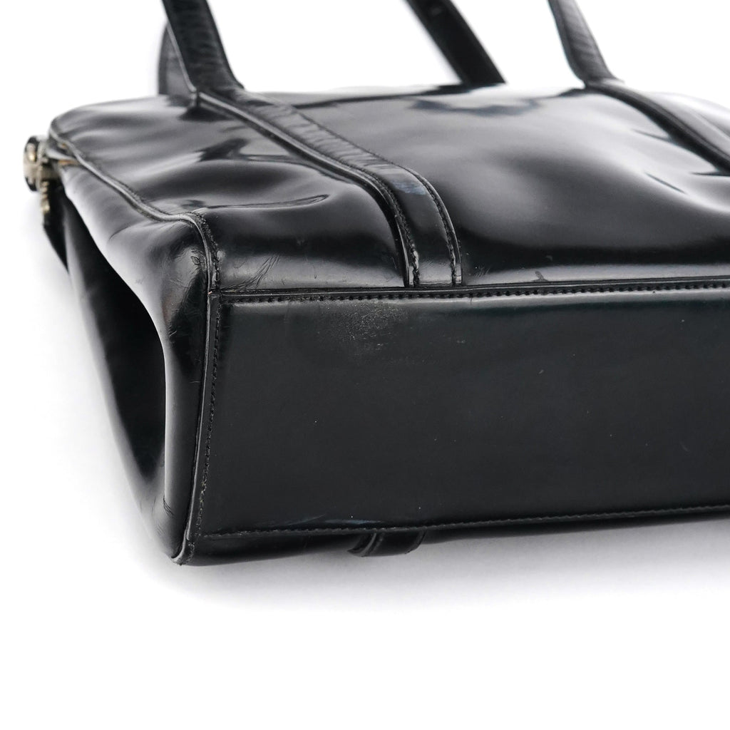 1995 Black Spazzolato Sport Tote Bag