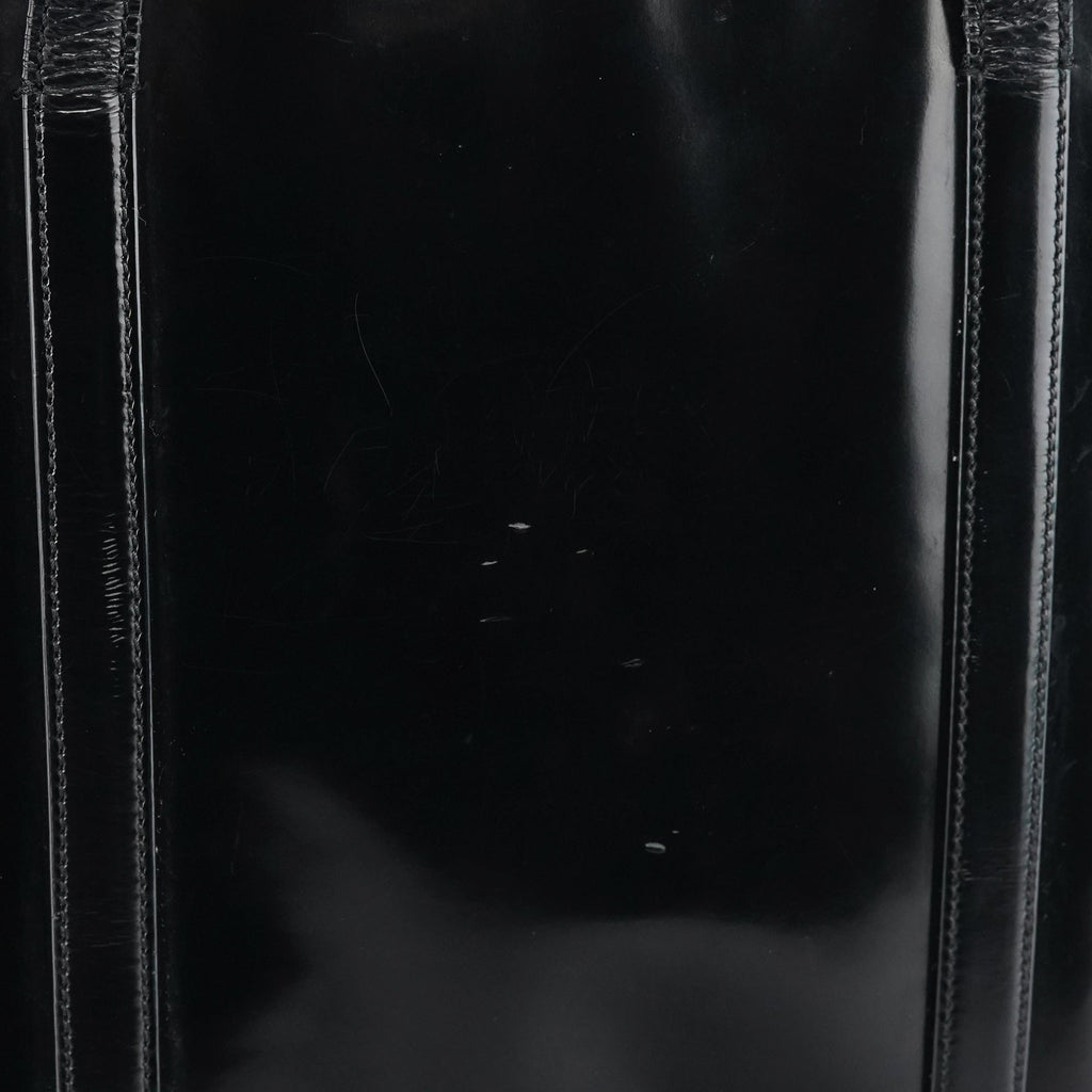 1995 Black Spazzolato Sport Tote Bag