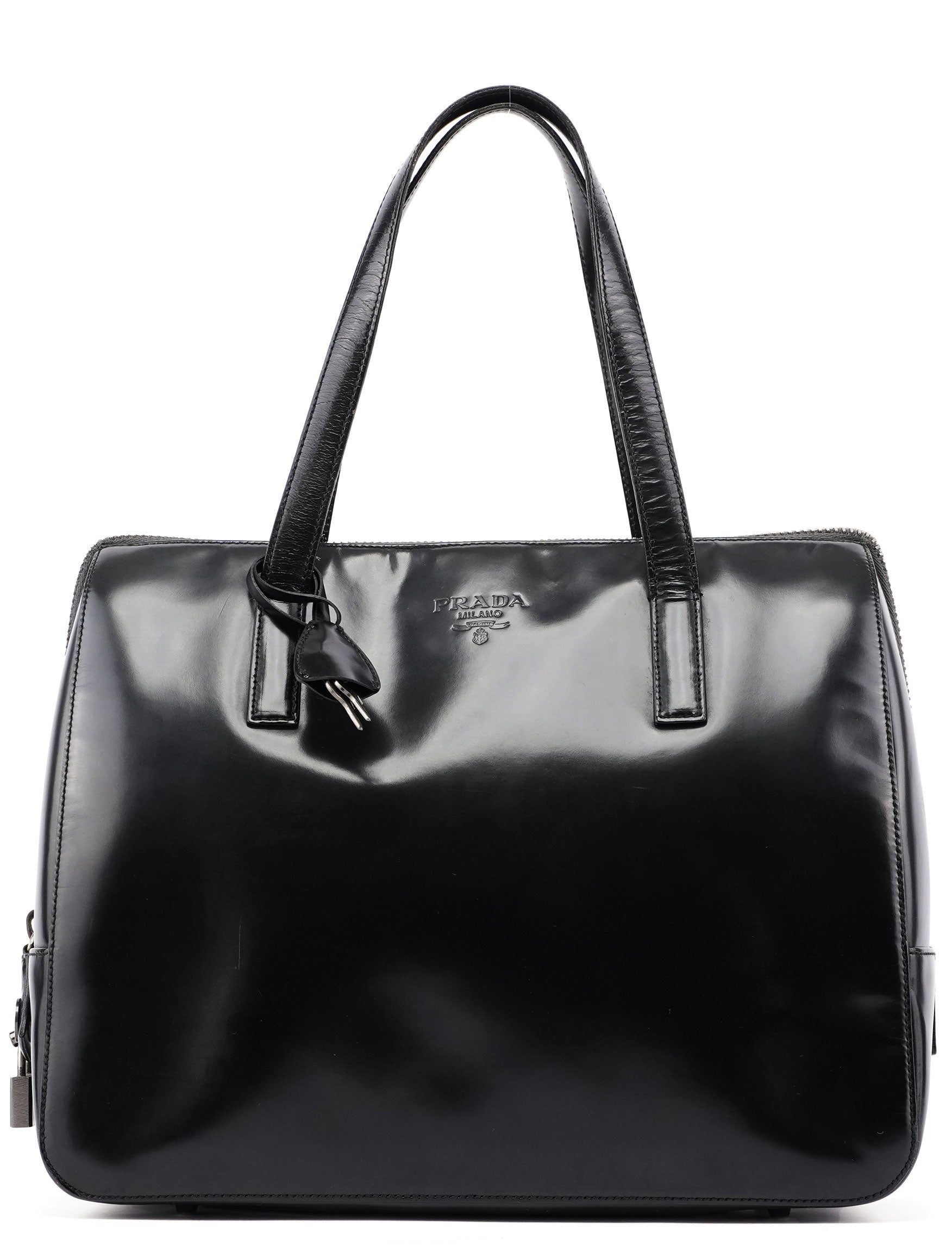 Anthracite Gradient Spazzolato Tote Bag