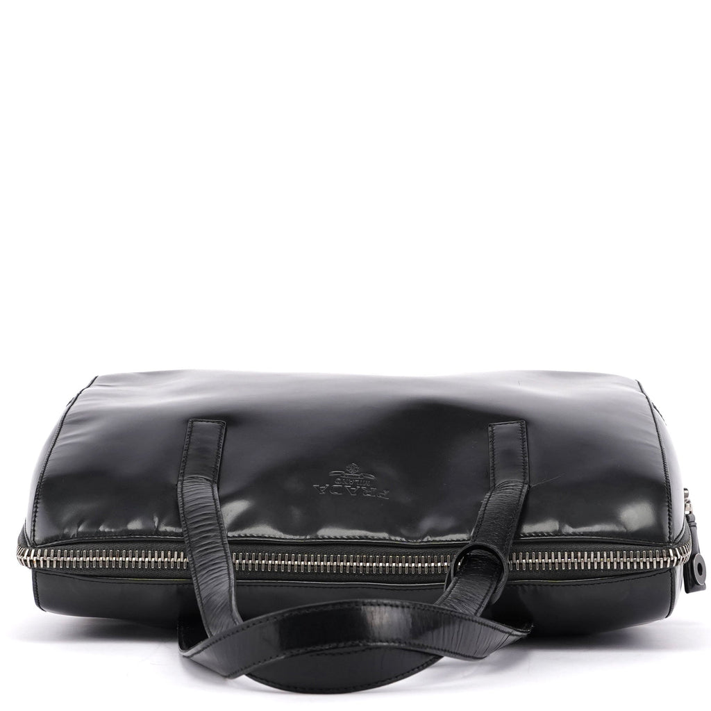 Anthracite Gradient Spazzolato Tote Bag