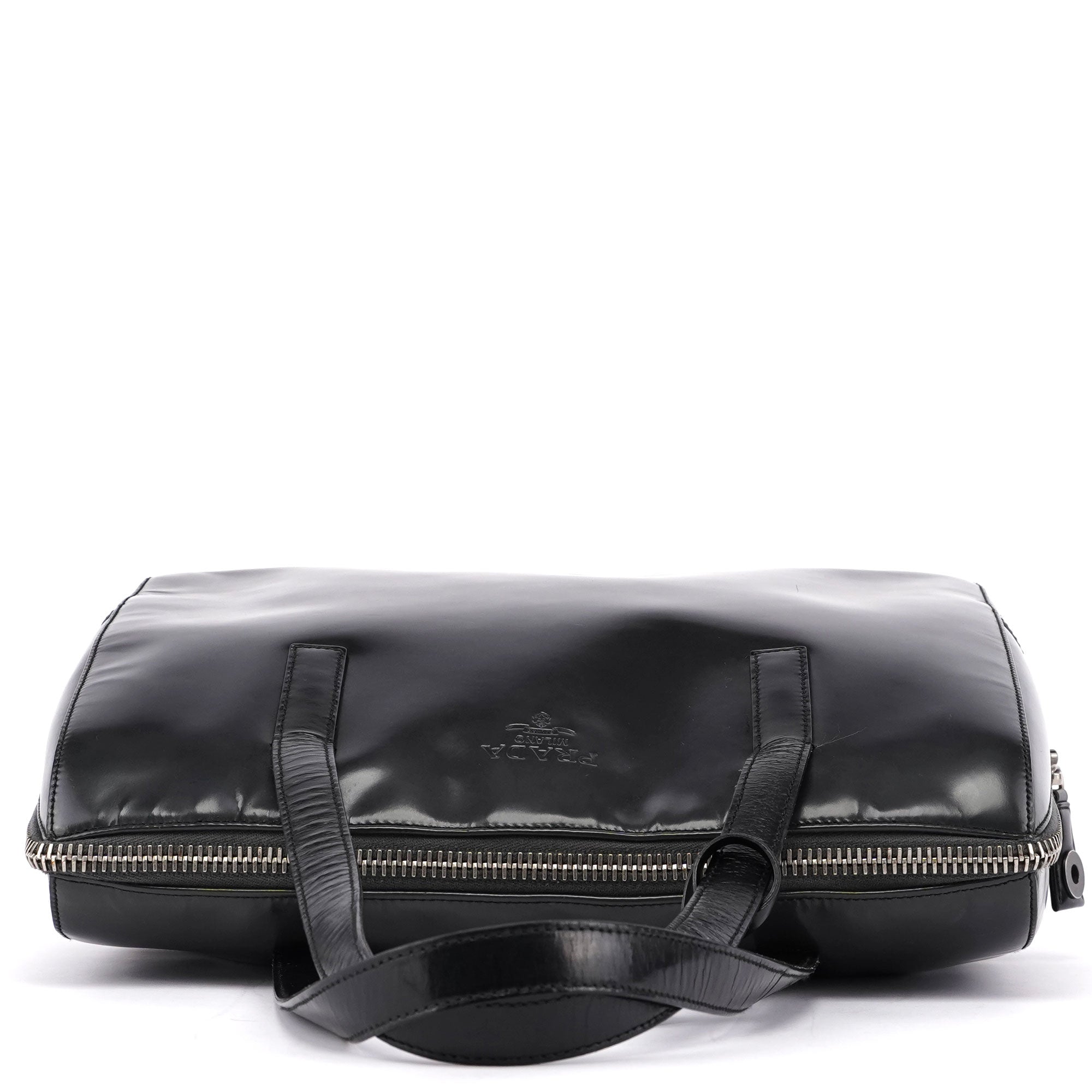 Anthracite Gradient Spazzolato Tote Bag