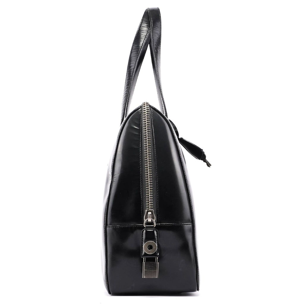 Anthracite Gradient Spazzolato Tote Bag