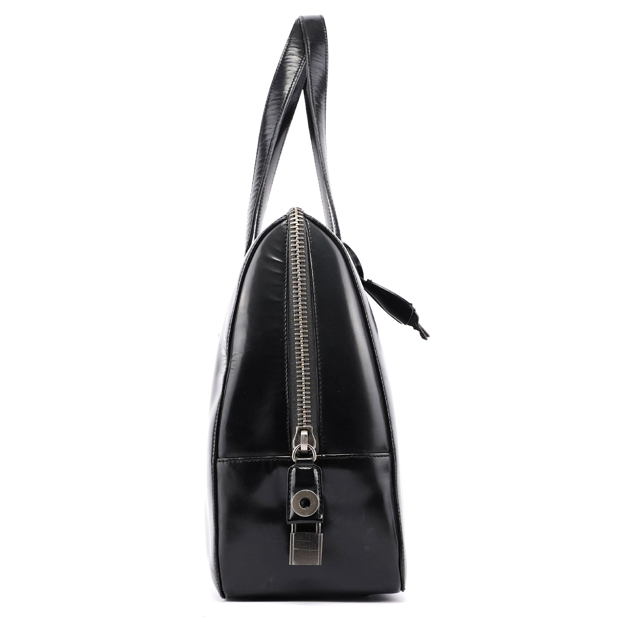 Anthracite Gradient Spazzolato Tote Bag