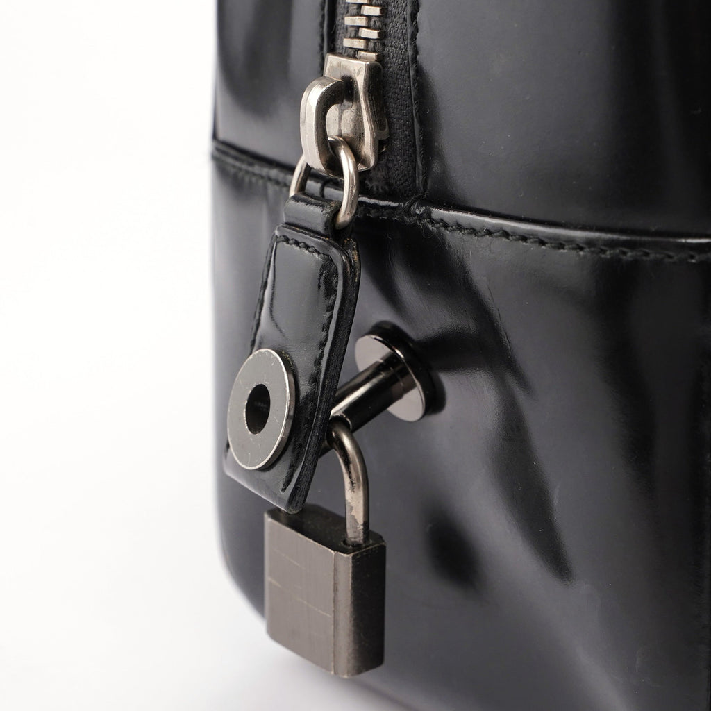 Anthracite Gradient Spazzolato Tote Bag