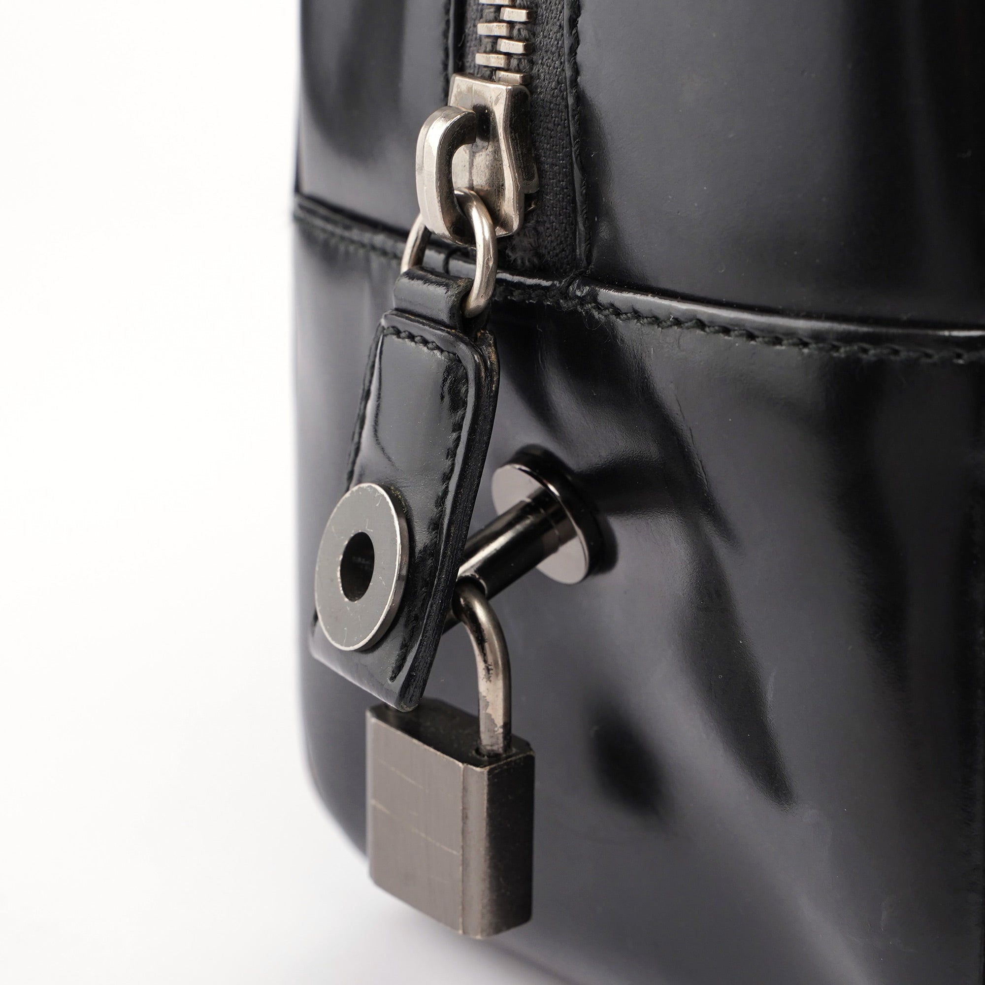 Anthracite Gradient Spazzolato Tote Bag