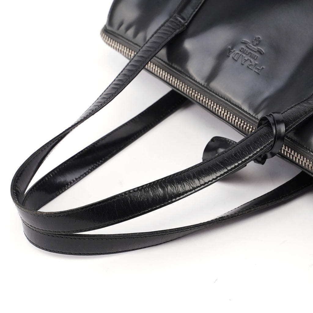 Anthracite Gradient Spazzolato Tote Bag