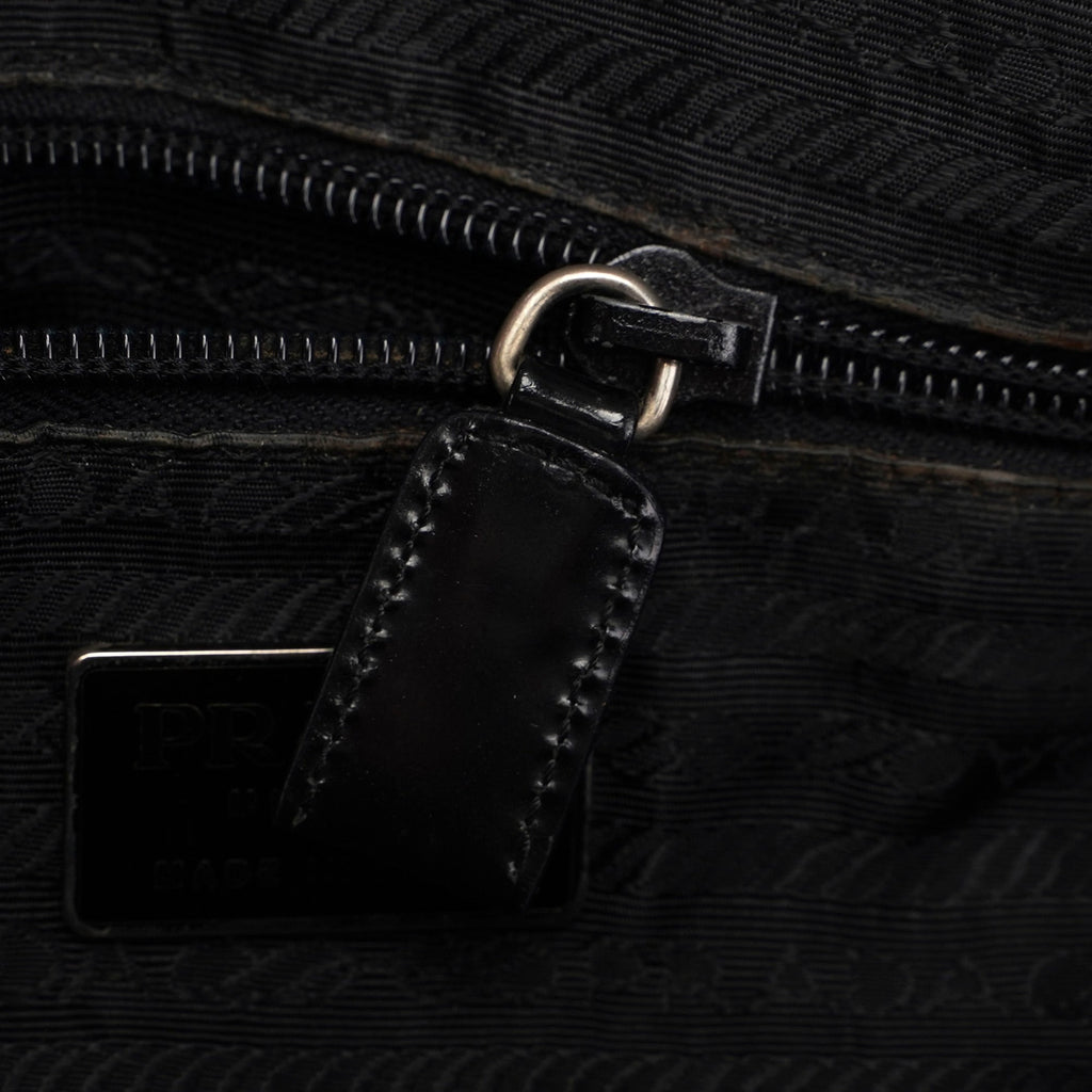 Anthracite Gradient Spazzolato Tote Bag