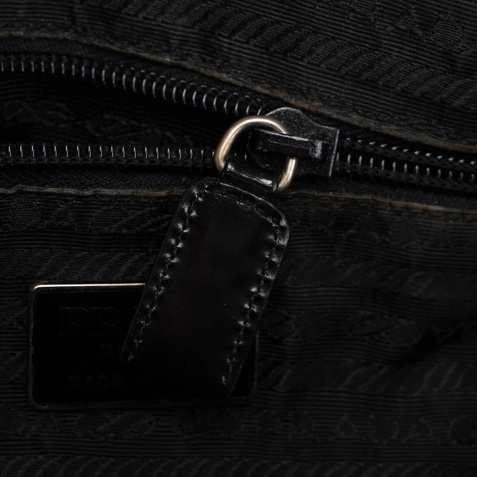 Anthracite Gradient Spazzolato Tote Bag