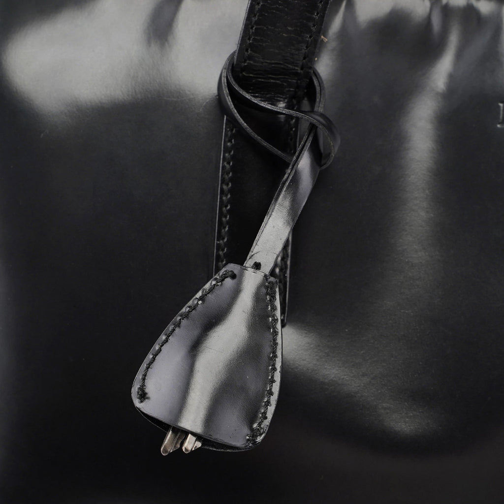 Anthracite Gradient Spazzolato Tote Bag