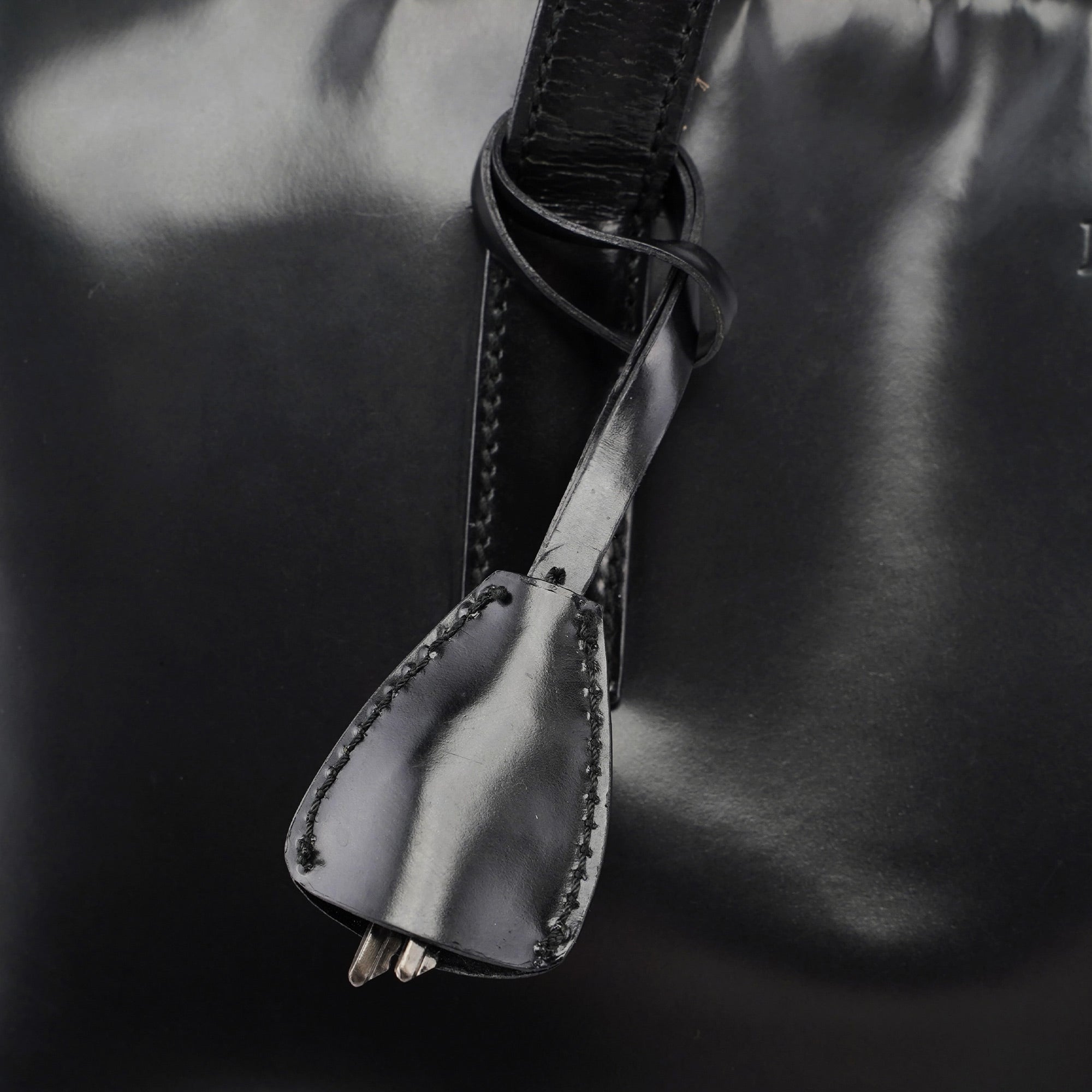 Anthracite Gradient Spazzolato Tote Bag