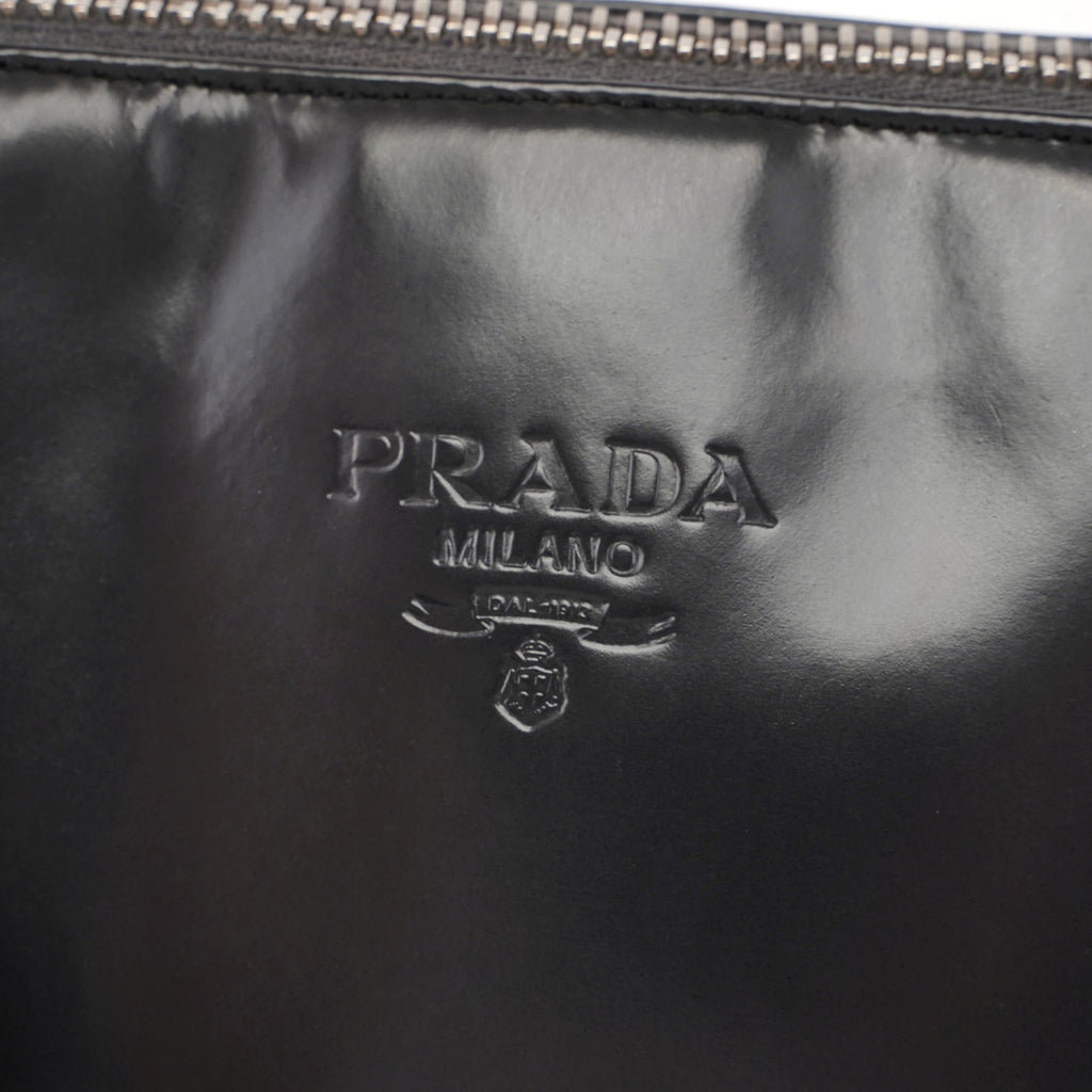 Anthracite Gradient Spazzolato Tote Bag
