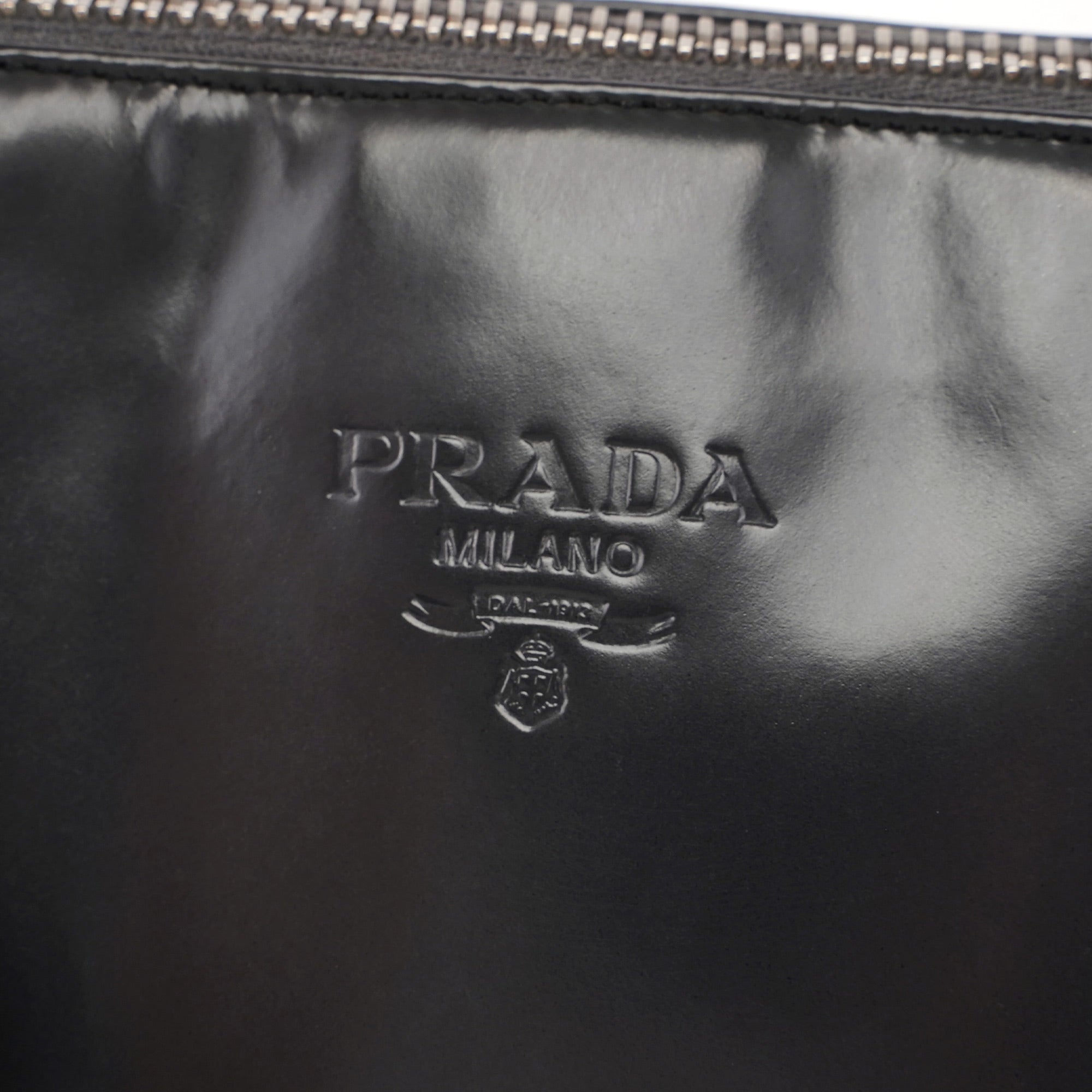 Anthracite Gradient Spazzolato Tote Bag
