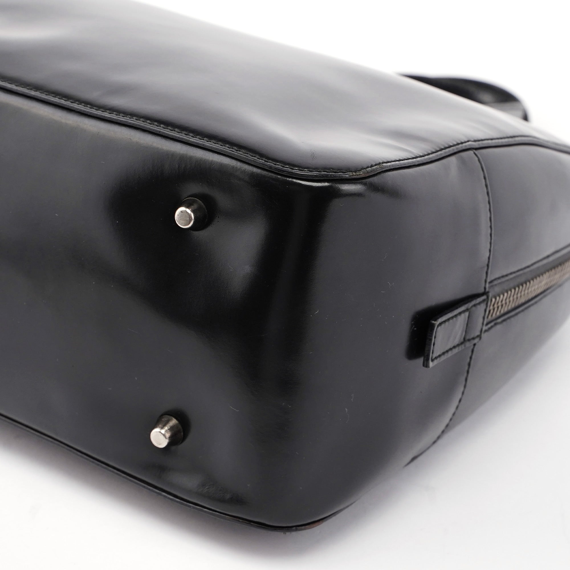 Anthracite Gradient Spazzolato Tote Bag