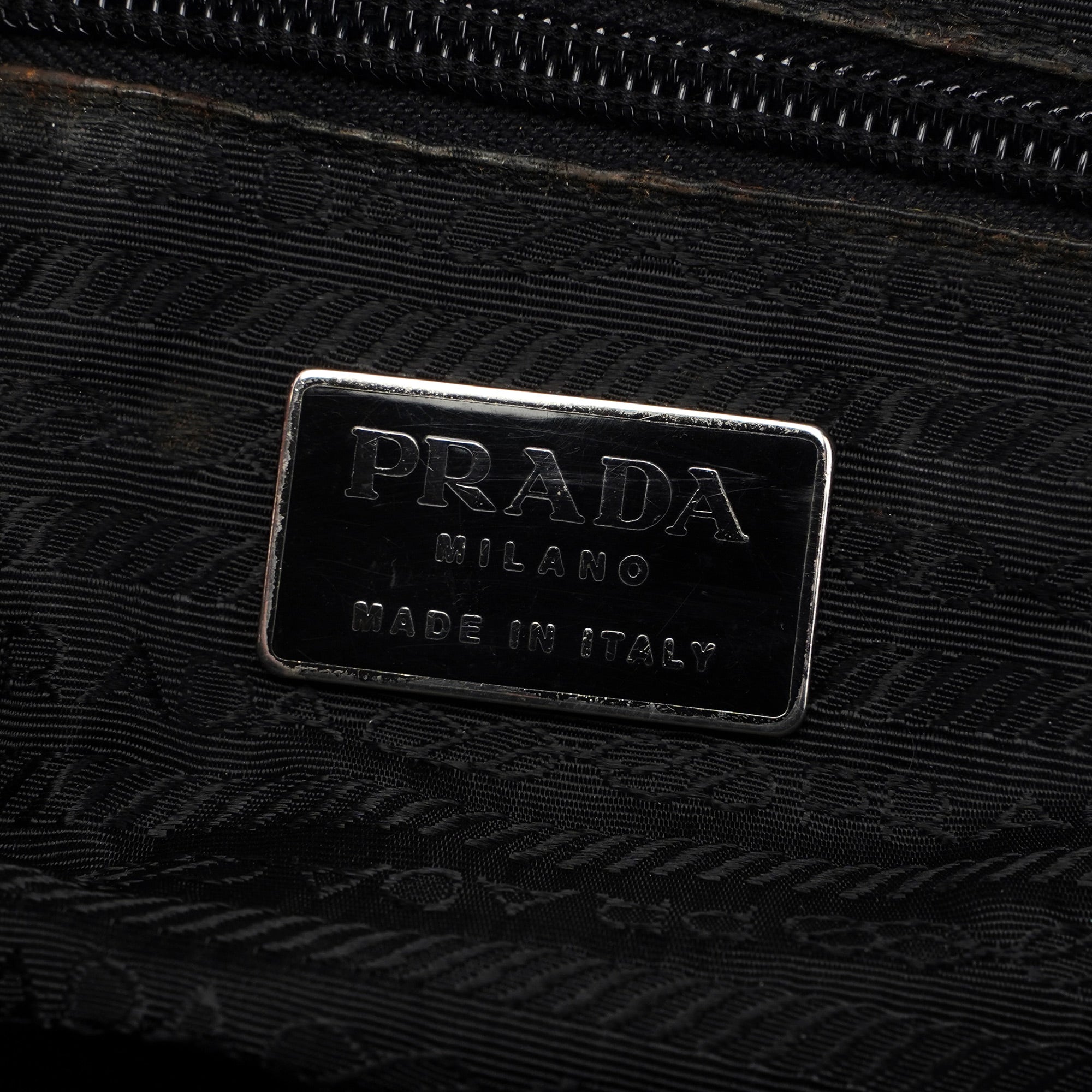 Anthracite Gradient Spazzolato Tote Bag
