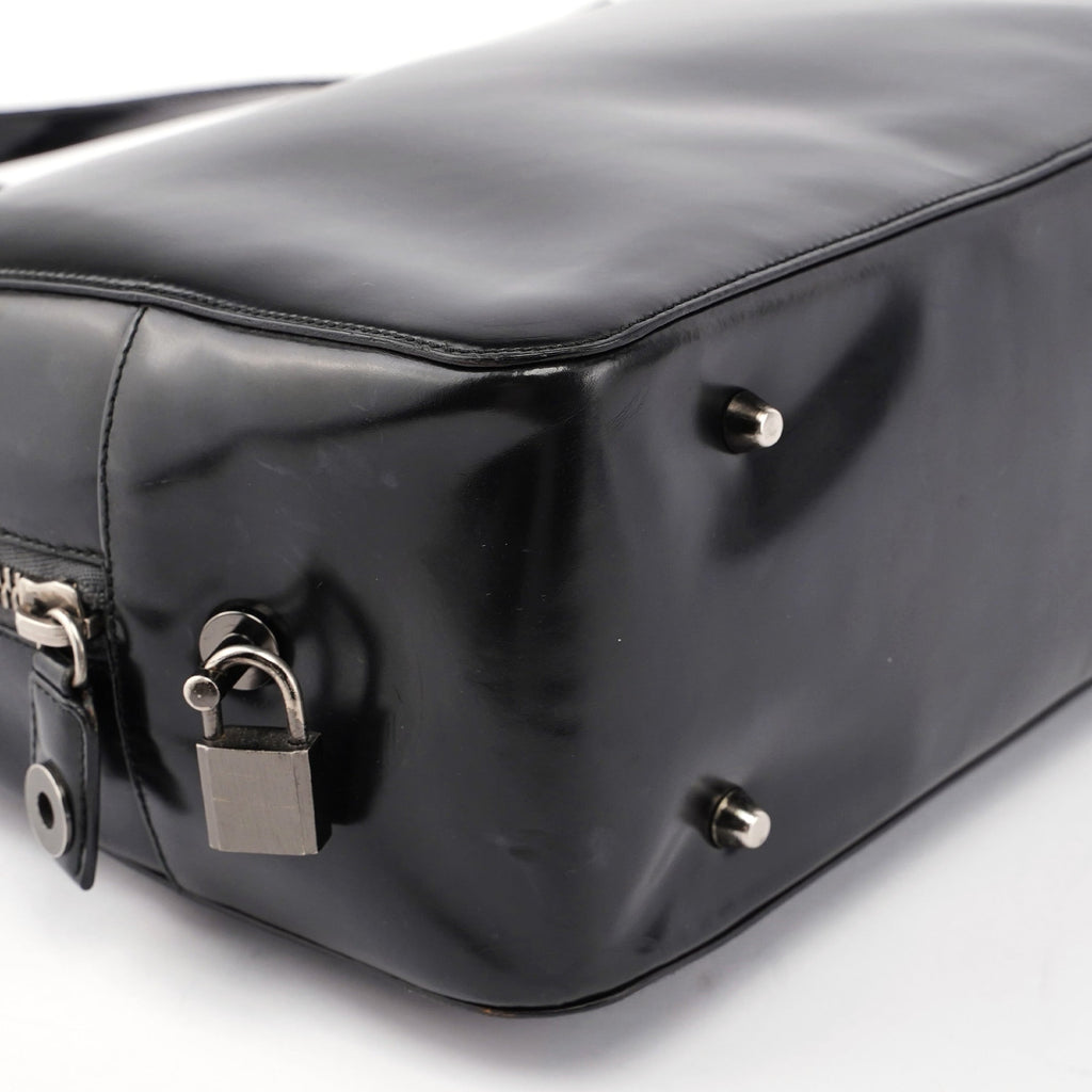 Anthracite Gradient Spazzolato Tote Bag