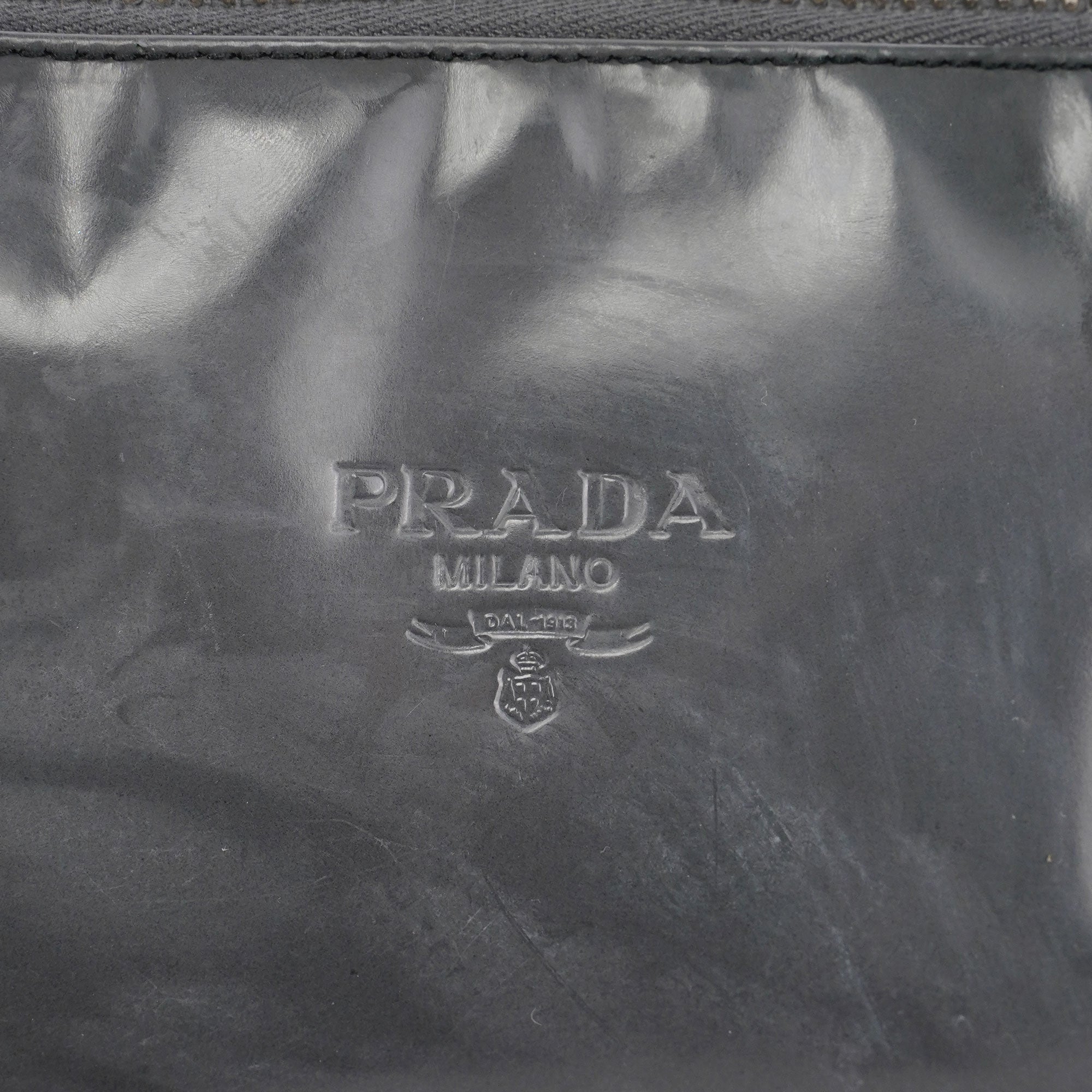 Anthracite Spazzolato Tote Bag