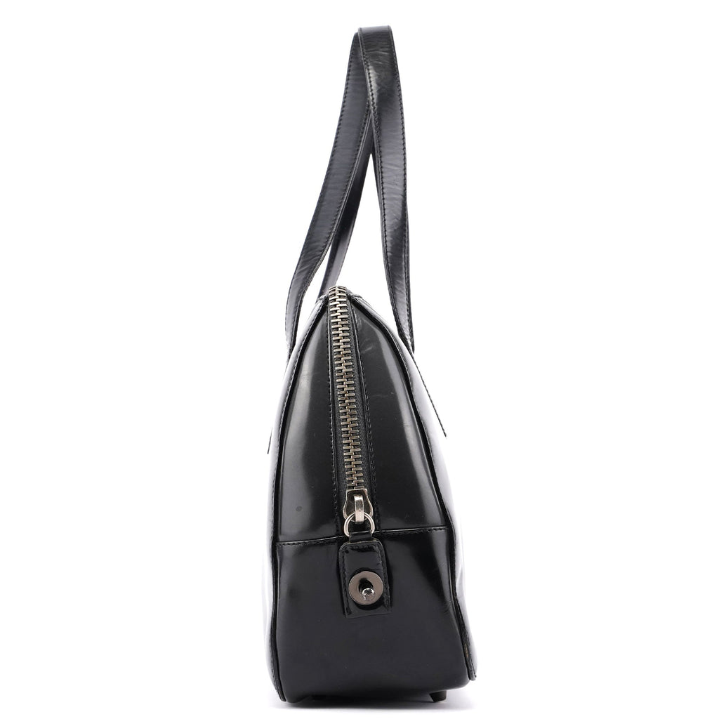 Anthracite Spazzolato Tote Bag