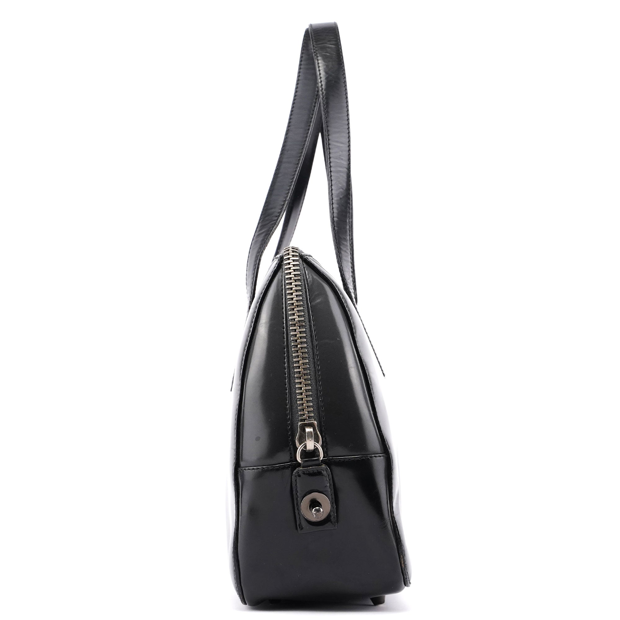 Anthracite Spazzolato Tote Bag