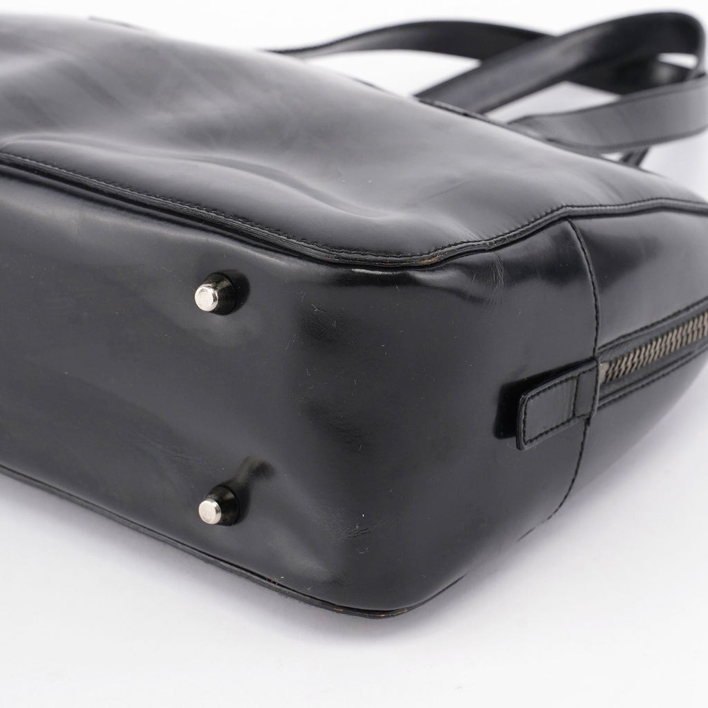 Anthracite Spazzolato Tote Bag