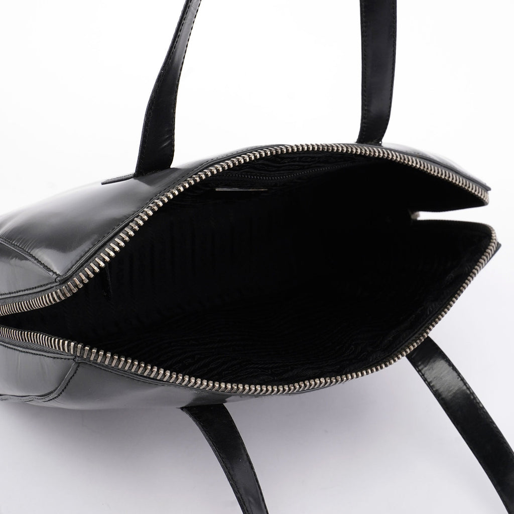Anthracite Spazzolato Tote Bag