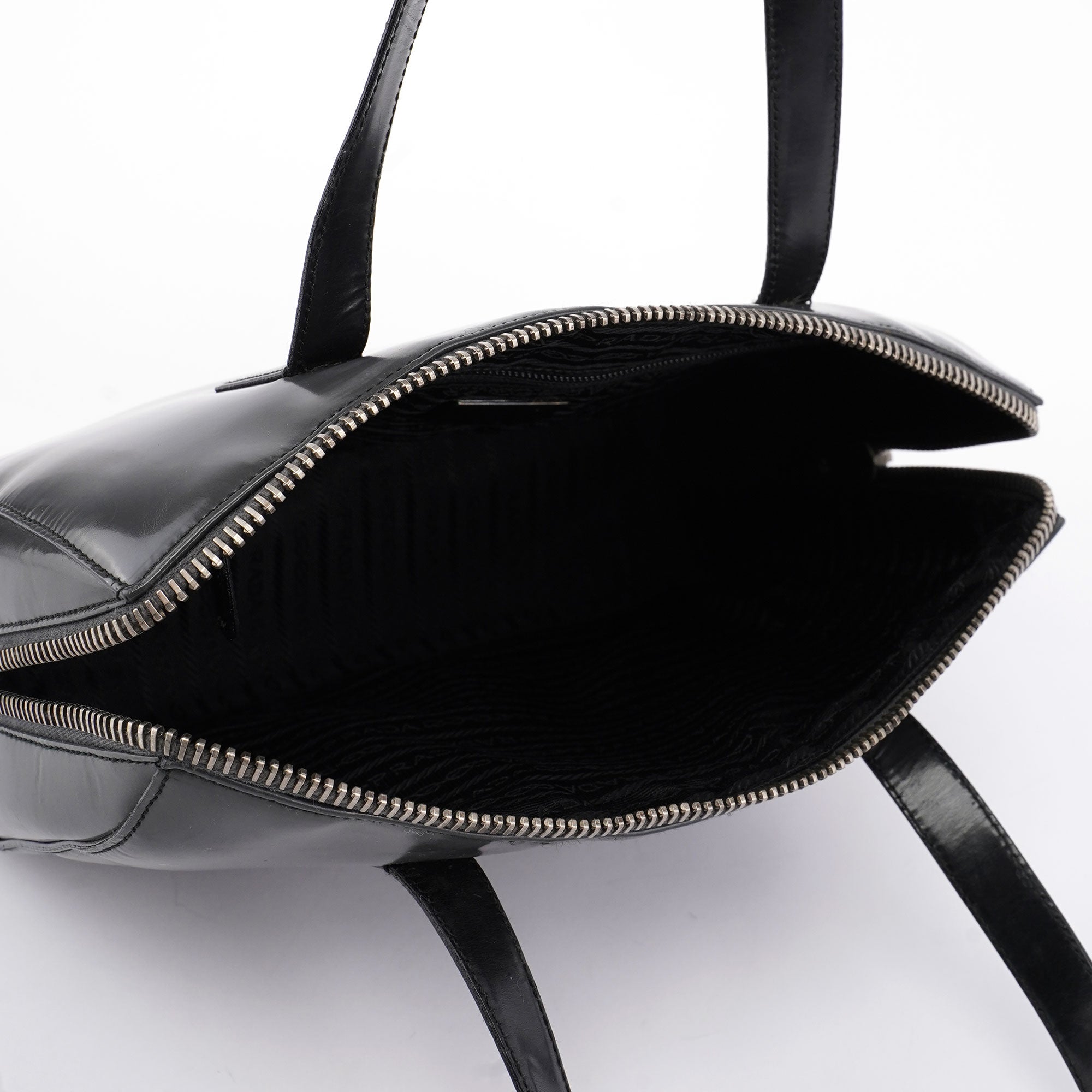 Anthracite Spazzolato Tote Bag