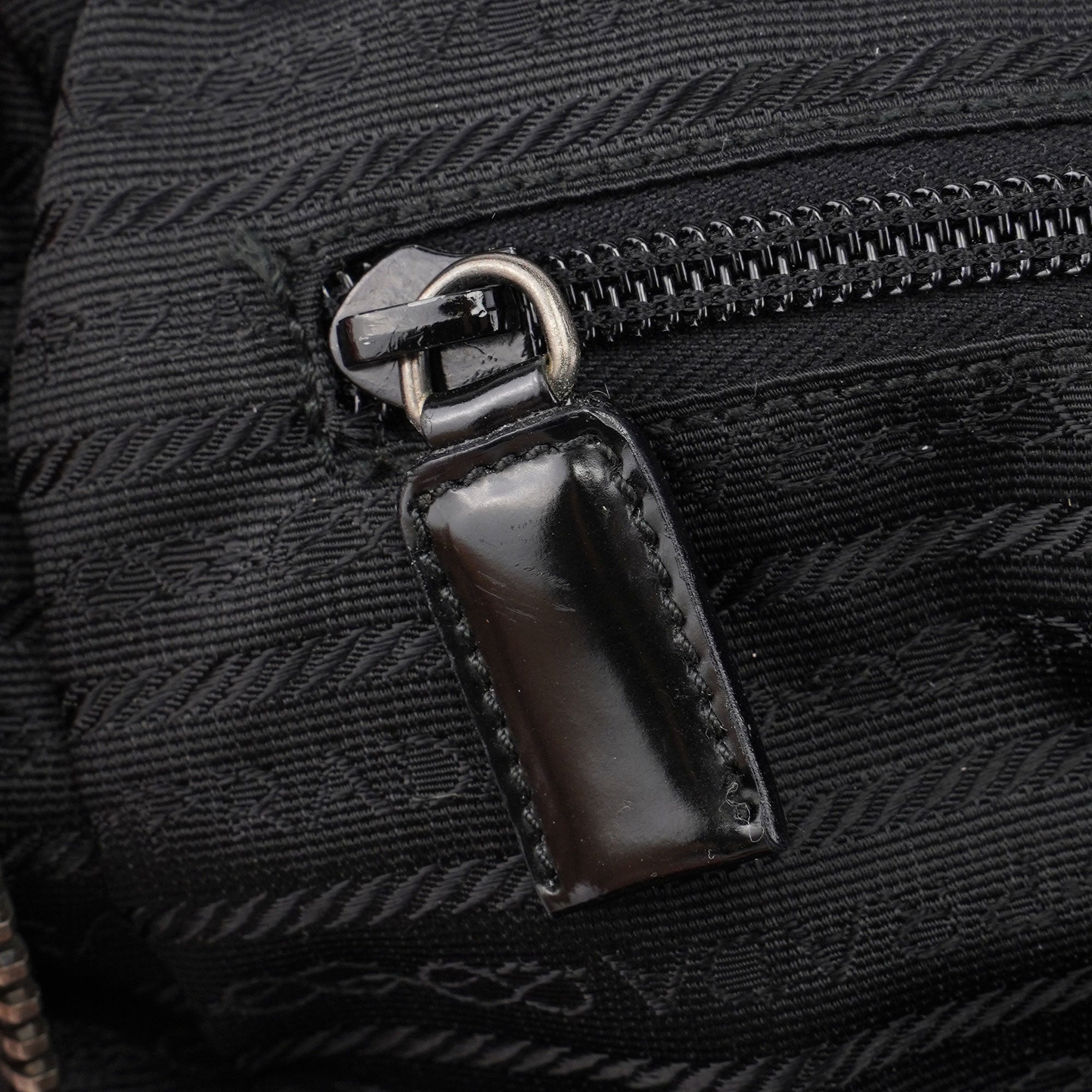Anthracite Spazzolato Tote Bag