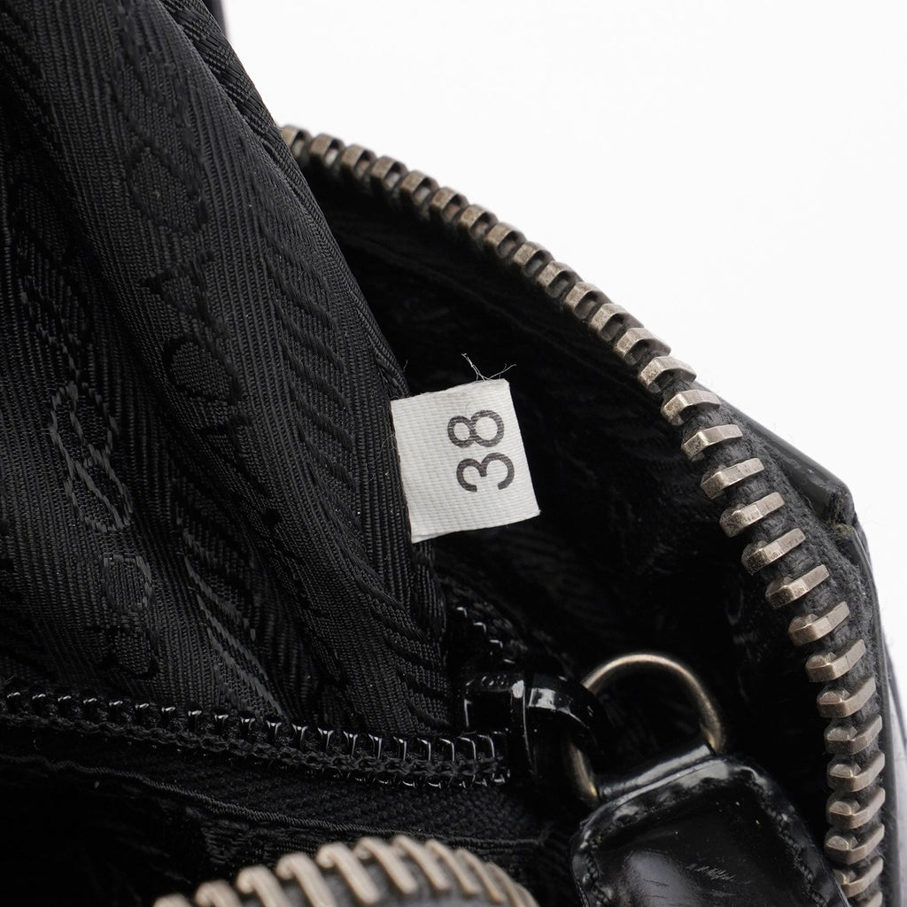 Anthracite Spazzolato Tote Bag