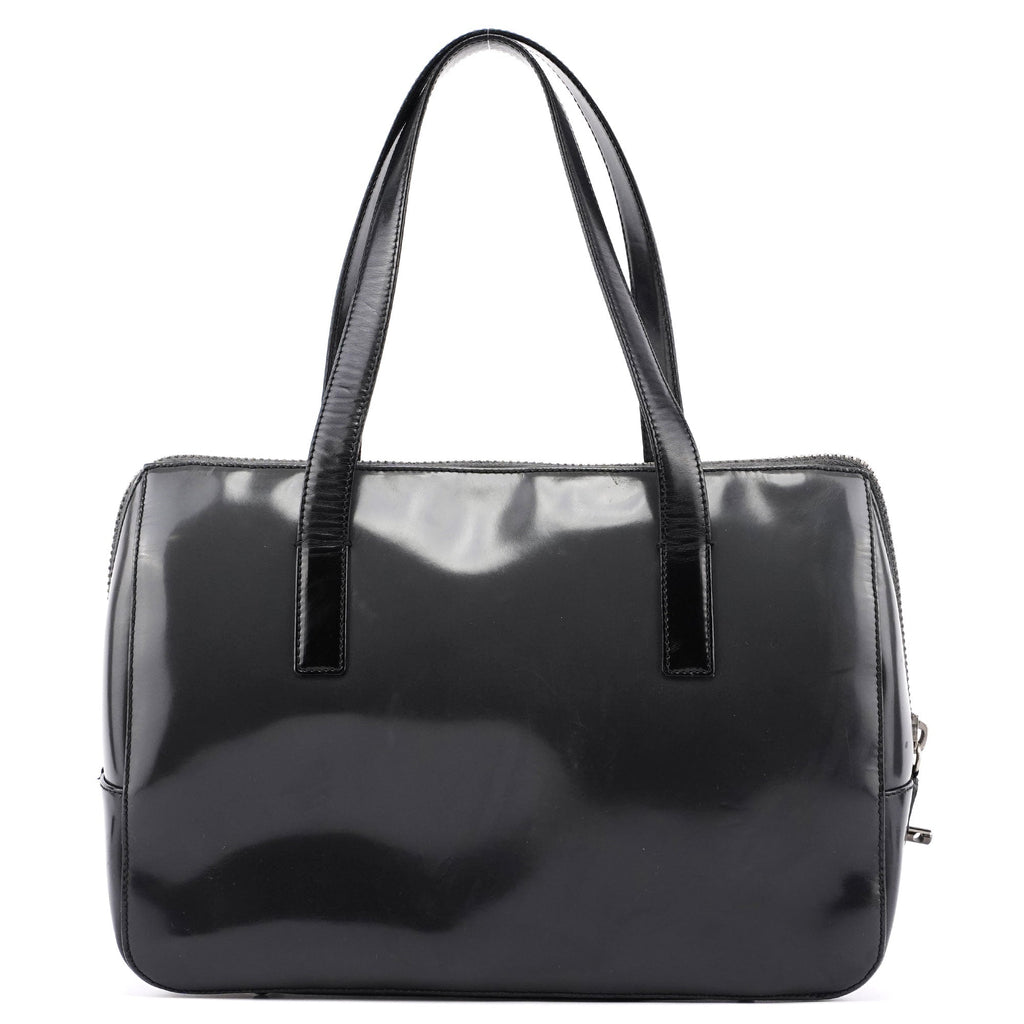 Anthracite Spazzolato Tote Bag