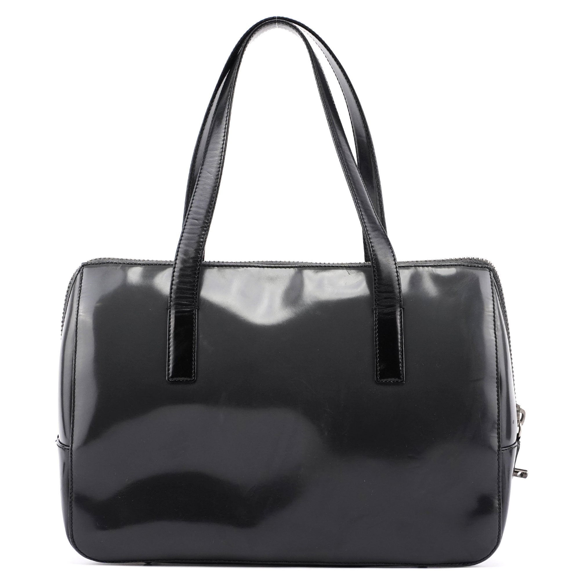Anthracite Spazzolato Tote Bag