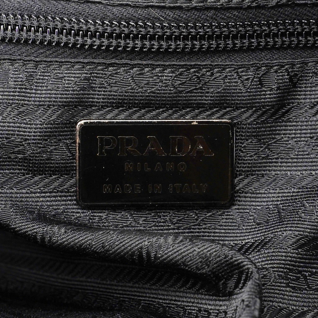 Anthracite Spazzolato Tote Bag
