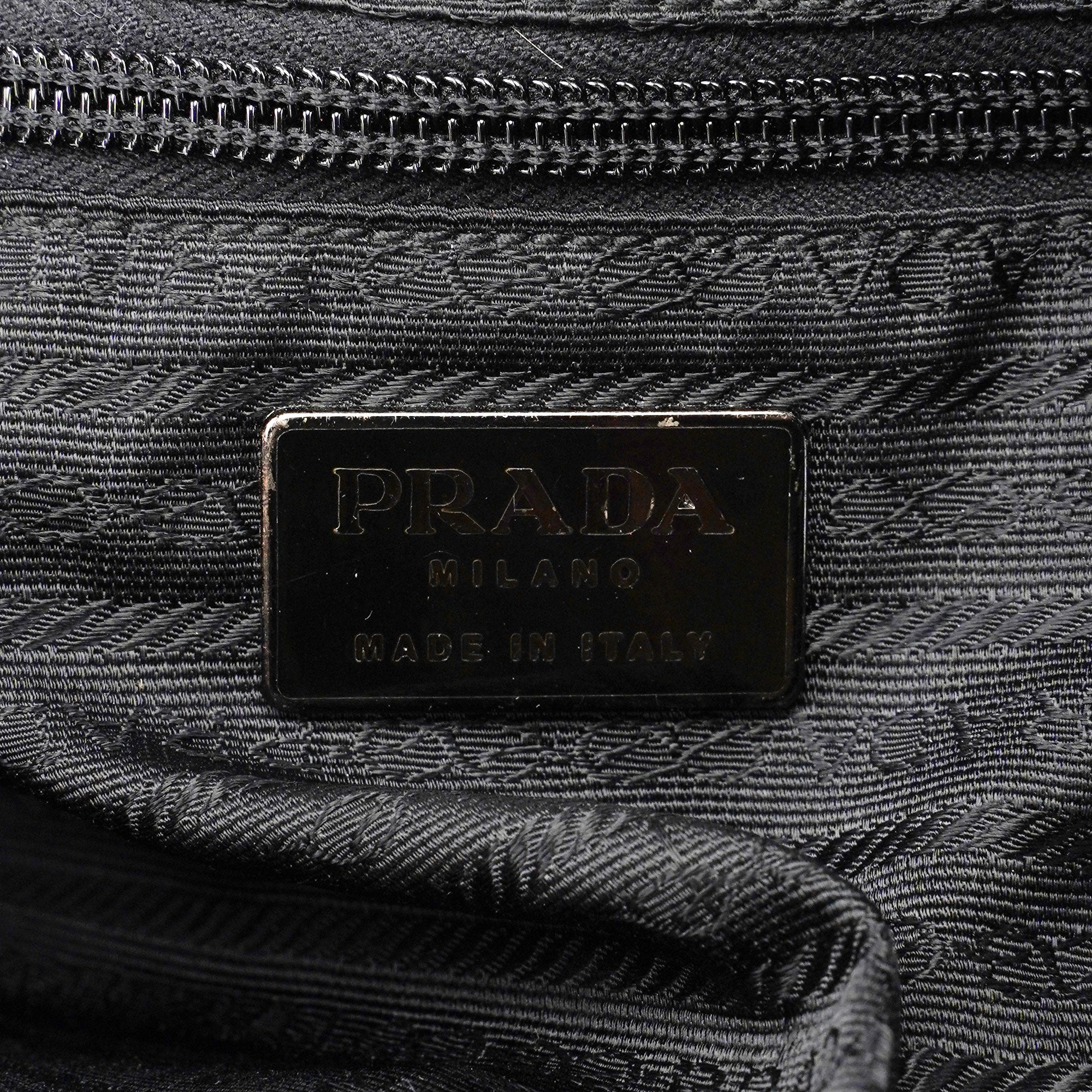 Anthracite Spazzolato Tote Bag