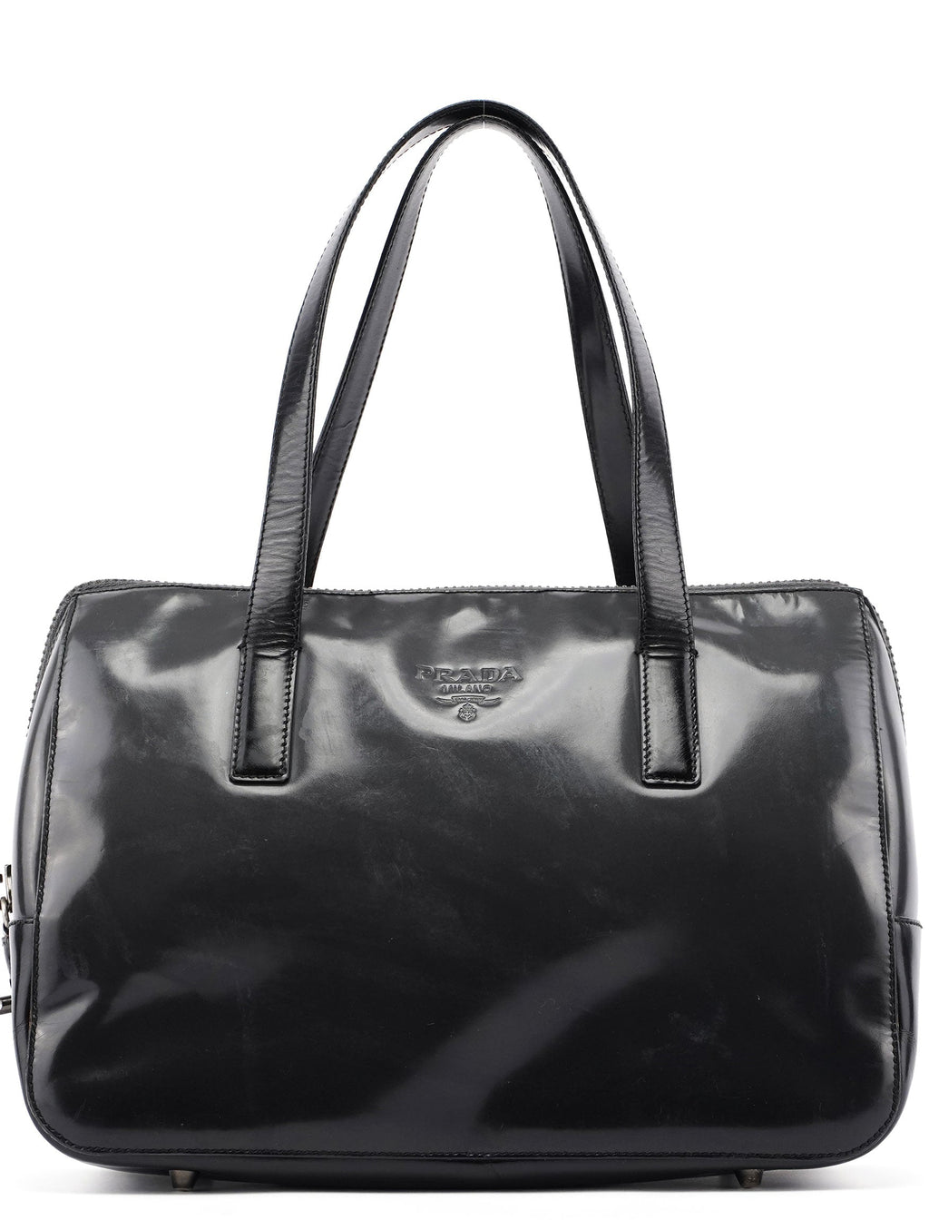 Anthracite Spazzolato Tote Bag
