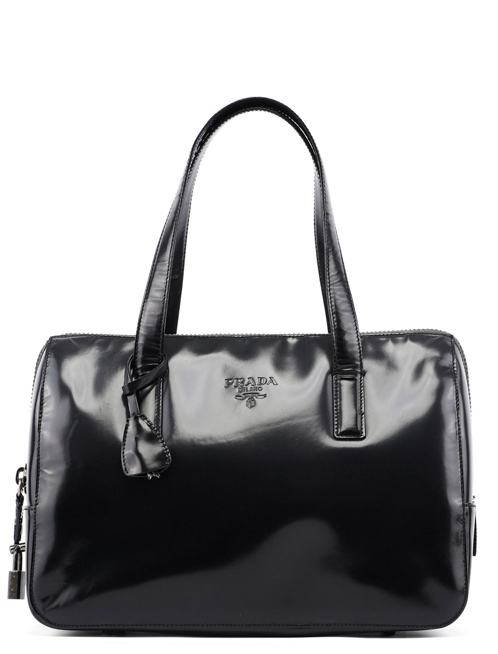 Anthracite Spazzolato Tote Bag