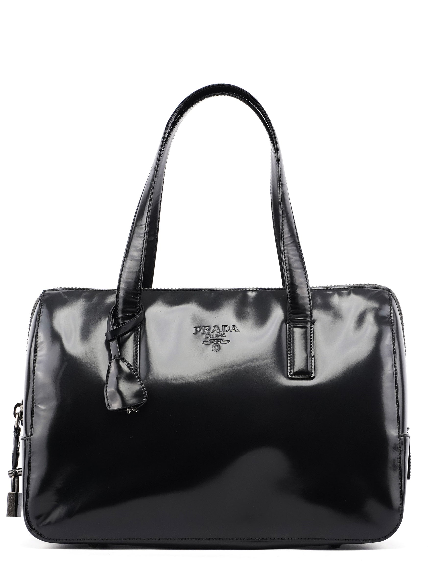 Anthracite Spazzolato Tote Bag