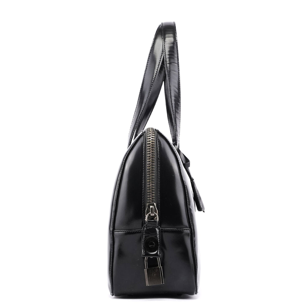 Anthracite Spazzolato Tote Bag