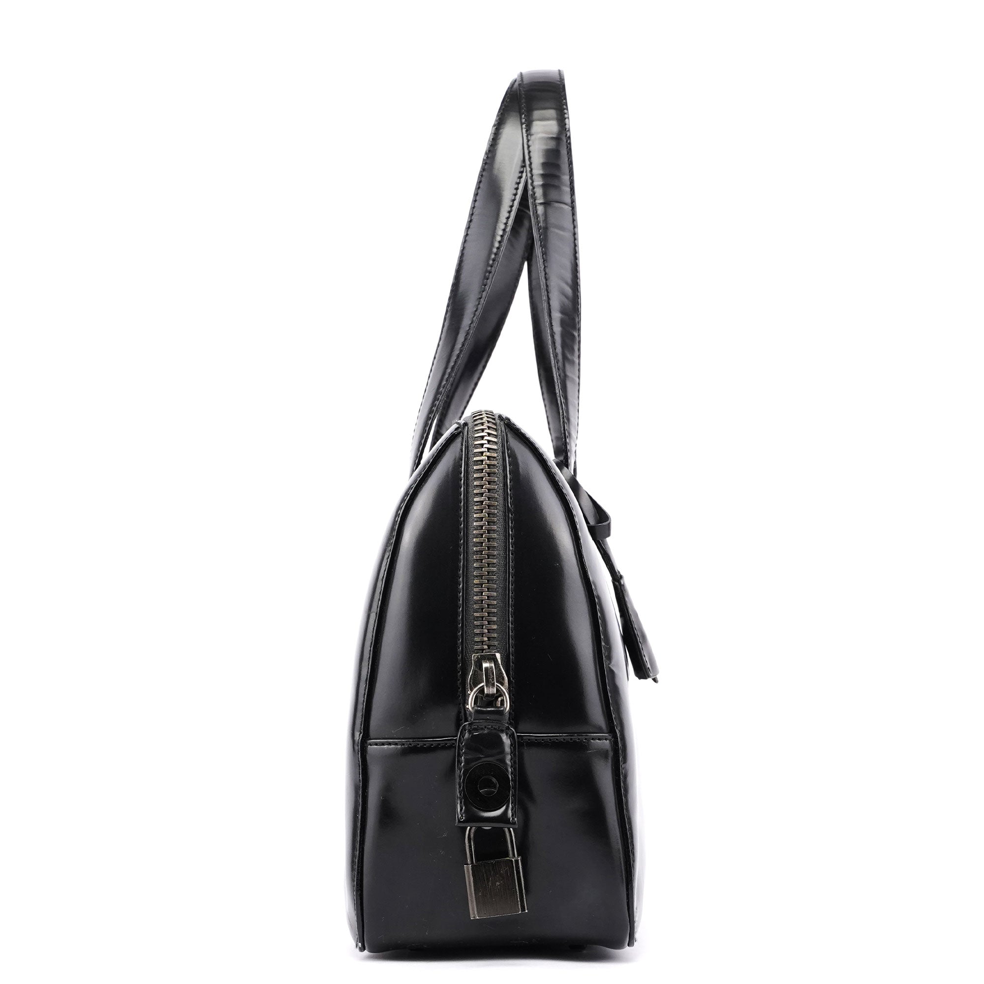 Anthracite Spazzolato Tote Bag