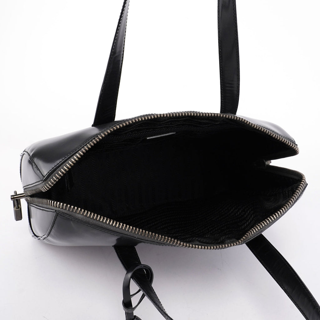 Anthracite Spazzolato Tote Bag