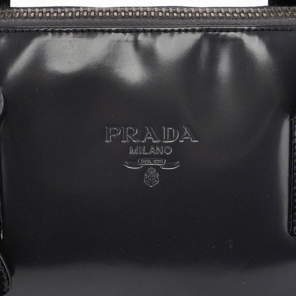 Anthracite Spazzolato Tote Bag