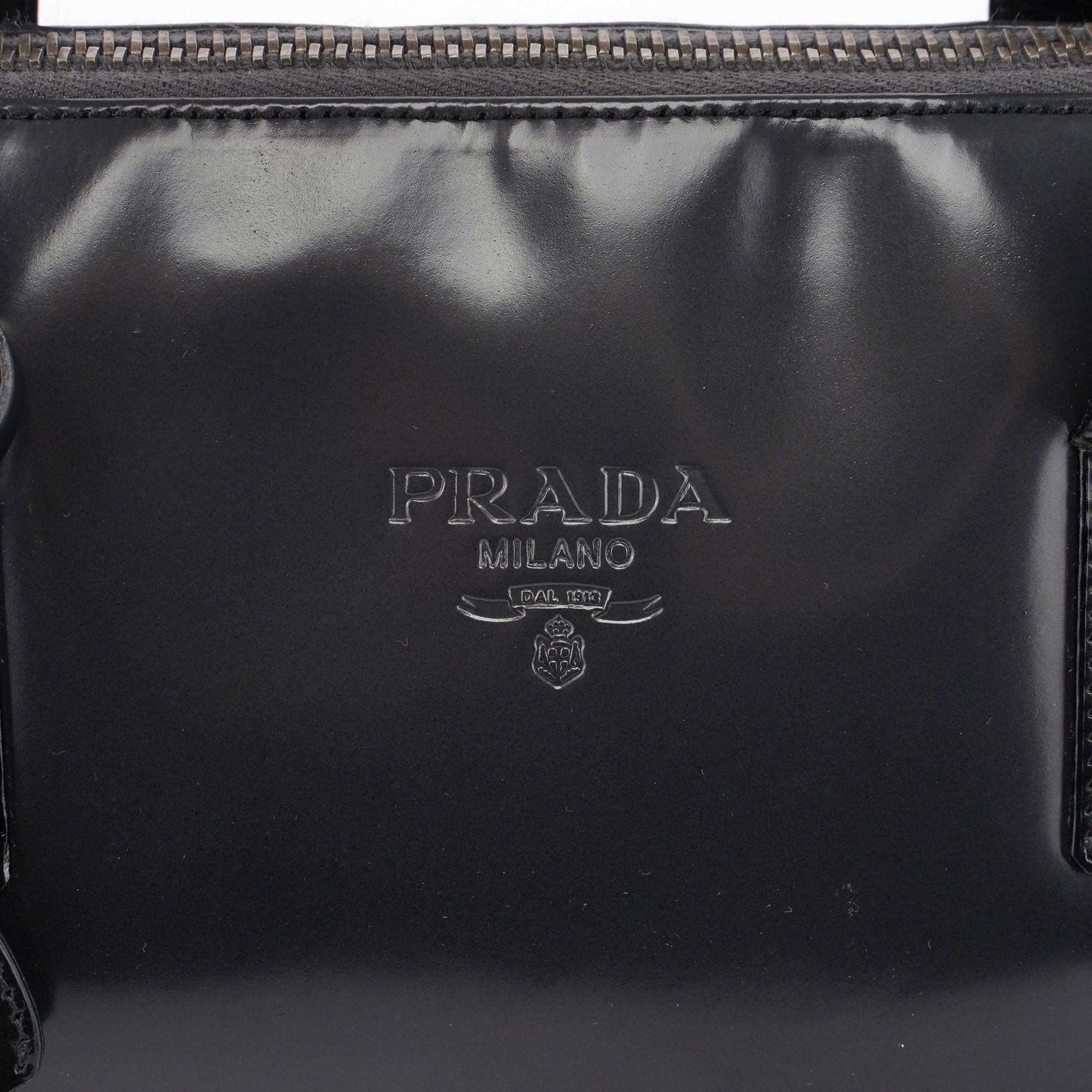 Anthracite Spazzolato Tote Bag