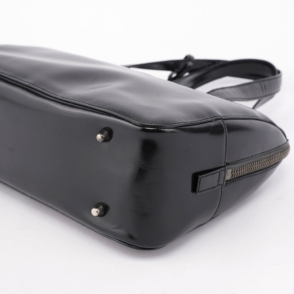 Anthracite Spazzolato Tote Bag