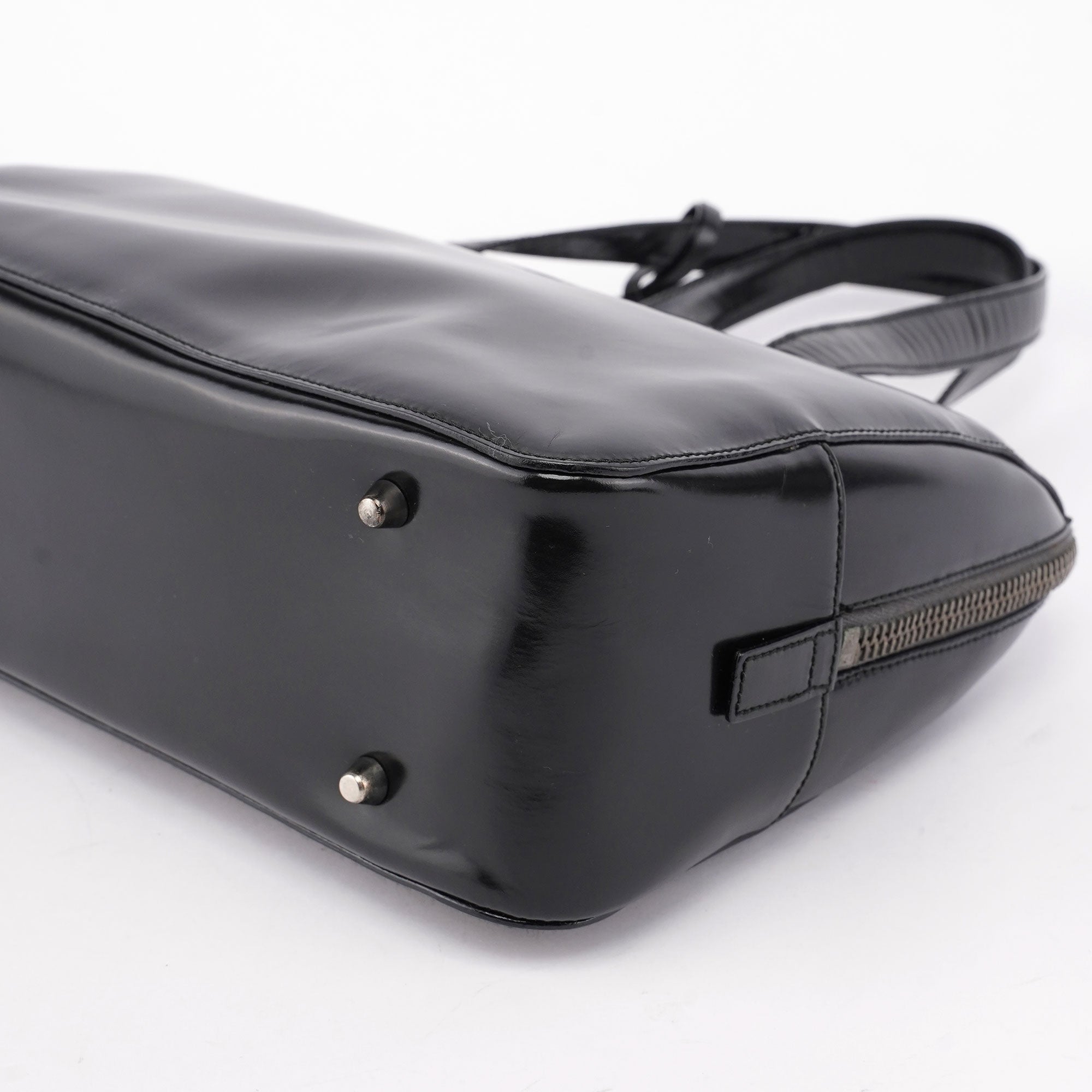 Anthracite Spazzolato Tote Bag