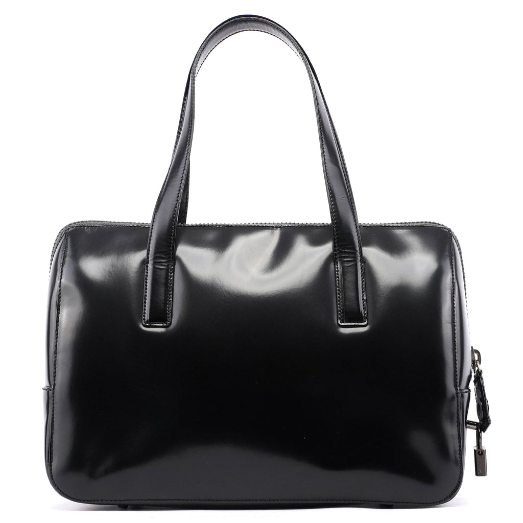 Anthracite Spazzolato Tote Bag