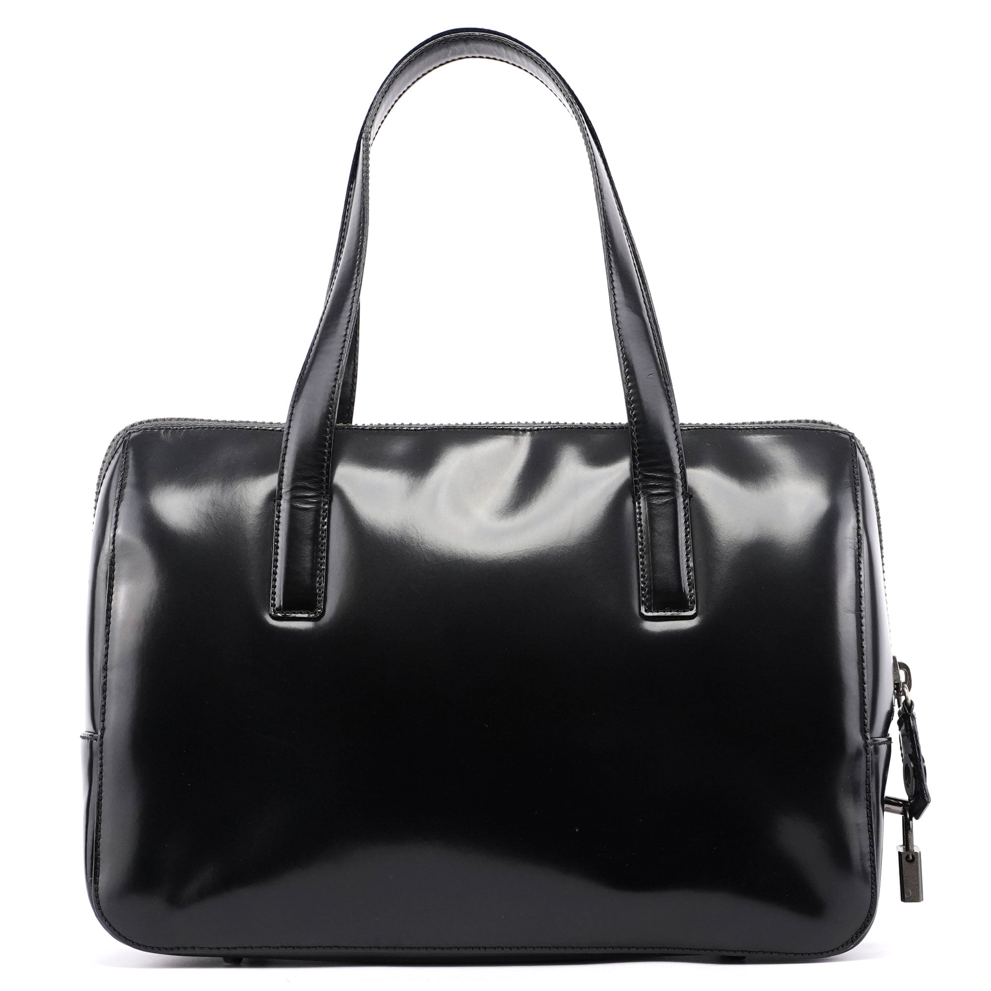 Anthracite Spazzolato Tote Bag